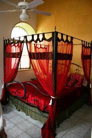 Enjoy free shipping on most stuff, even big stuff. 20 Stunning Canopy Bed Curtains For Romantic Bedroom Decor Canopy Bed Curtains Bed Drapes Romantic Bedroom Decor