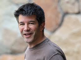 Travis Kalanick , fundador y presidente ejecutivo de Uber, obligado a  dimitir