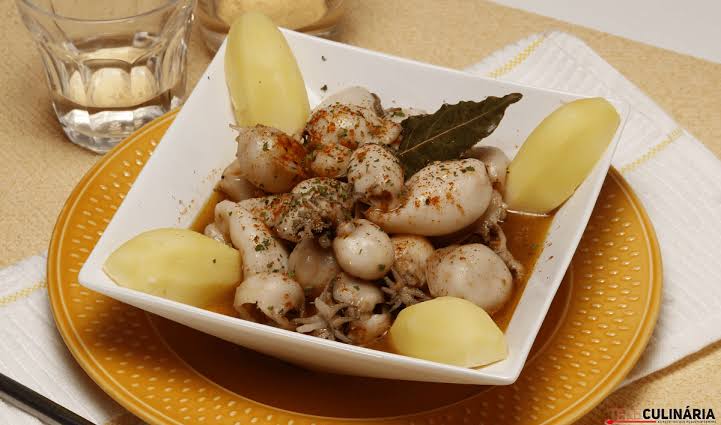 Algarve-Style Squid