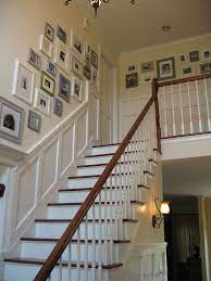 Inspiration Staircases Awesome Photo Wall The Inspired Room Staircase Remodel Stairway Decorating Frames On Wall