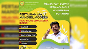 Dimohon untuk mengunduh ulang pengumuman dikarenakan pengumuman sebelumnya tanggal 1 juli 2021 pada halaman 8 terdapat 4 jabatan yang tidak tercantum. Membangun Budaya Kerja Aparatur Kementerian Pertanian Ri Times Indonesia