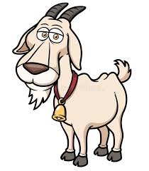 Goat Cartoon Vector Illustration Of Goat Cartoon Sponsored Cartoon Goat Illustration Vector Ad In 2020 Goat Cartoon Cartoon Illustration Cartoon Pics