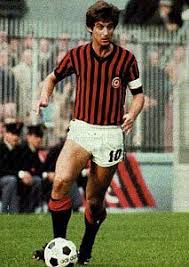 Gianni Rivera Of Ac Milan In 1969 Ac Milan Milan Vintage Football