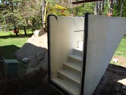 Each precast concrete step is custom manufactured for residential or commercial properties. Bulkheads Means Precast