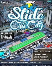 Slide the city malaysia champions a healthy lifestyle and works to raise awareness to preserve our natural resources. Fun In The Sun Slide The City Returns To Setia Alam This October Lipstiq Com