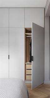 20 Chic Wardrobe Design Ideas For Your Small Bedroom Wardrobe Door Designs Bedroom Closet Design Wardrobe Design Bedroom