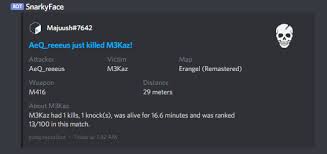 Pubg mobile'ın yeni oyun modu, metro royale için çok az kaldı! Github Kragebein Pubg Reportbot Pubg Report Discord Bot