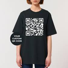 T shirt qr code - Etsy España