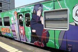 Naruto Japan Train Japan Aesthetic Japan
