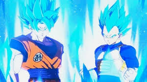 Goku y vegeta dragon ball z. Goku Y Vegeta Super Saiyan Blue Demostraran Todo Su Potencial En El Segundo Dlc De Dragon Ball Z Kakarot