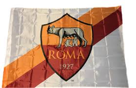 The official youtube channel of as roma | il canale ufficiale youtube dell'as roma. As Roma Flag