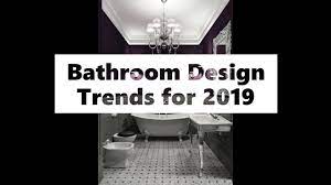 A modern decoration is essential, in a house of comfortable and contemporary design, so today we present some of the main trends 2019 in these characteristics. Modern Bathroom Design Trends 2019 See 65 Bathroom Design Ideas Youtube