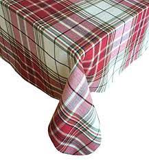 Newbridge Sully Tartan Christmas Plaid Fabric Tablecloth Https Www Amazon Com Dp B076hbhrs3 Ref Cm Tablecloth Fabric Tartan Christmas Holiday Tablecloths
