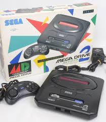 Mega Drive 2 Sega Console System Boxed Haa 2502 Tested Ref G30059612 4974365110123 Ebay