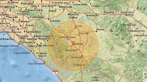 The fatal crash happened at about 10:20 p.m. Magnitude 4 0 Quake Strikes Near Murrieta