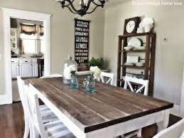 5 Diy Farm Table Projects That Will Last A Lifetime Diy Dining Room Table Diy Dining Room Diy Dining