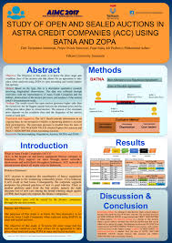 Pengertian data warehouse beserta fungsi dan contoh data warehouse. Ppt Contoh Poster Akademik Poster Academic Competition Study Of Open And Sealed Auctions In Astra Credit Companies Acc Using Batna And Zopa Dini T U R I P A N A M Alamanda Academia Edu