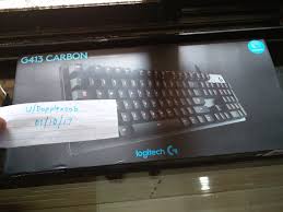 Single color (5 fixed brightless levels) g413 silver: Fs Keyboard And Mice Full Warranty Sealed Pack Logitech G413 Backlit Mechanical Gaming Keyboard Techenclave Indian Technology Community