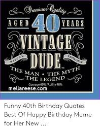 Turning 40 might be embarrassing for a lot of people that they'd rather keep their age and birthday a secret. Birthday Wisdom Quotes Funny Remium Cyality 40e Vintage Dude Aged Years Experience Wisdom The Dogtrainingobedienceschool Com
