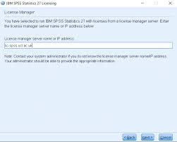Ibm spss statistics es un avanzado software desarrollado por ibm para . How To Install Spss Information Services Division Ucl University College London