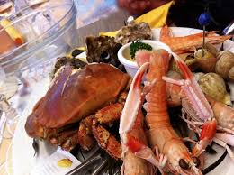 Plateau Huitres Et Fruits De Mer Cancale Picture Of Westcapades Mont St Michel Day Tour Rennes Tripadvisor
