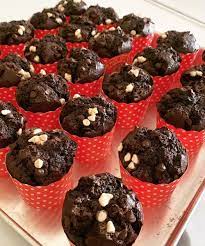 Cara membuat cup cake lucu. Cara Cara Buat Muffin Coklat Chip Naik Merekah Enaknya