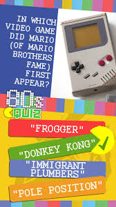 We send trivia questions and personality tests every week to your inbox. 80s Trivia Quiz Game 1980s Quiz For Android Apk Download