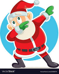 Dabbing Santa Claus Christmas Hoodies Dabbing Santa Funny Christmas Shirts