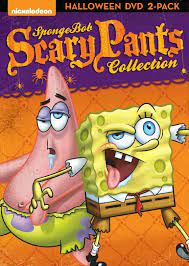 Spongebob Squarepants Spongebob S Scary Pants Halloween Collection Now On Dvd Spongebob Spongebob Halloween Squarepants