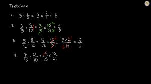 Check spelling or type a new query. Contoh Soal Pembagian Pecahan Youtube