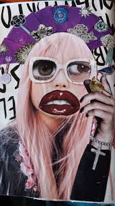 PaperCollage (billboard clippings & glue)