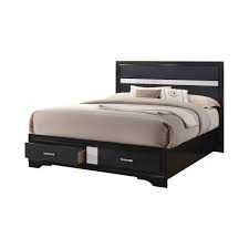 We make shopping for home furnishing simple and affordable with our curated collection of coaster furniture. Coaster Furniture Miranda California King Storage Bed In Black