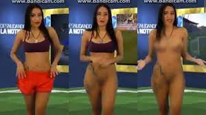 Copa America 2015: Nackt für den Sieg! TV-Moderatorin zieht blank | news.de