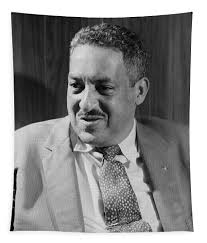 William Rehnquist Ruth Bader Ginsburg Thurgood Marshall Funeral Thurgood  Marshall Portrait 1957 Tapestry