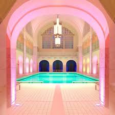 Weekend Goals Brought To You By Accidentallywesanderson Stadtbad Oderberger Berli In 2020 Swimming Pools Architecture Design Minimal