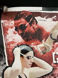 UGA swimming and diving 2006 poster Georgia bulldogs ncaa pool chris colwill 