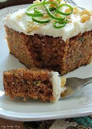 Spiced Zucchini Cake Cozy Country Living Recipe Zucchini Cakes Recipe Spiced Zucchini Desserts