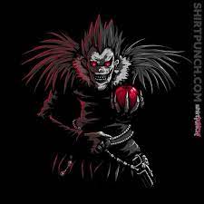 Shirtpunch On Instagram Ryuk By Night By Le Duc Is 10 Today At Shirtpunch Com 02 17 Tshirt Deathnote R Death Note Fanart Death Note Death Note Manga