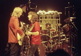 Stage left shot to no. Rush Exit Stage Left Tour Pictures Wembley Arena London England November 6th 1981 Rush Concert Rush Wembley Arena