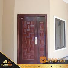 Foto pintu kaca rumah minimalis. 0812 3388 8861 Fortress Model Pintu Rumah Besi Minimalis Jakarta Tangerang Jualo