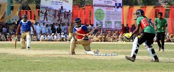 Players Displayed Their Talents In Anami E Sai Games Competition Everybody saying wow for new sport #gulstick started by @gurmeetramrahim. anami e sai games competition