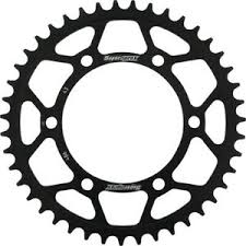 Details About Supersprox Rfe 486 43 Blk Rear Steel Sprocket 43t Black