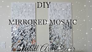 Maybe you would like to learn more about one of these? Diy Mirror Mosaic Wall Art Pier One Inspired Petalisbless Youtube