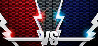Free fire clash squad free fire clash squad tricks thumbnail download how to play free fire. Versus Screen 1vs1 Player With Blue And Red Hud Metal Plate Background Fight Background Blue Background Image For Free Download