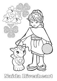 Flower page printable coloring sheets pages for. Lego Elves 2018 Coloring Pages 116 Fine Coloring Development
