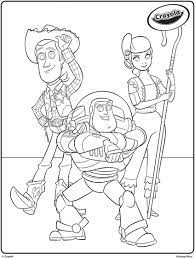 Disney just released the first teaser trailer for toy story 4, and while the trailer. Disney Toy Story 4 Coloring Page Crayola Com