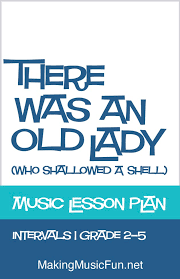 Em a i dunno why she swallowed that fly, d a7 perhaps she'll die. There Was An Old Lady Who Swallowed A Shell Music Lesson Plan
