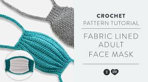 4 sizes, age 3 & up, kids to adults. Stitch A Diy Face Mask The Ultimate Guide For Knit Crochet Yarnspirations