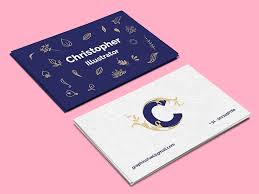 Modern business card mockup to showcase your new business card design with clean and elegant style. 20 Free High Quality Business Card Templates To Download Hongkiat