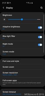 Modul de afisare pe ecran a documentului este in principiu identic cu modul in care va aparea documentul la tiparire. Samsung Galaxy S10 Plus 12 Setari Ascunse Pe Care Trebuie Sa Le Activezi Imediat